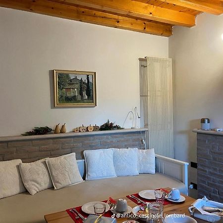 Antico Cascinale Lombardo Panzió Lonato Kültér fotó