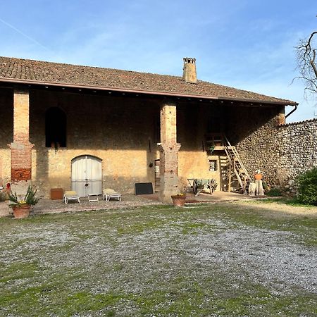 Antico Cascinale Lombardo Panzió Lonato Kültér fotó
