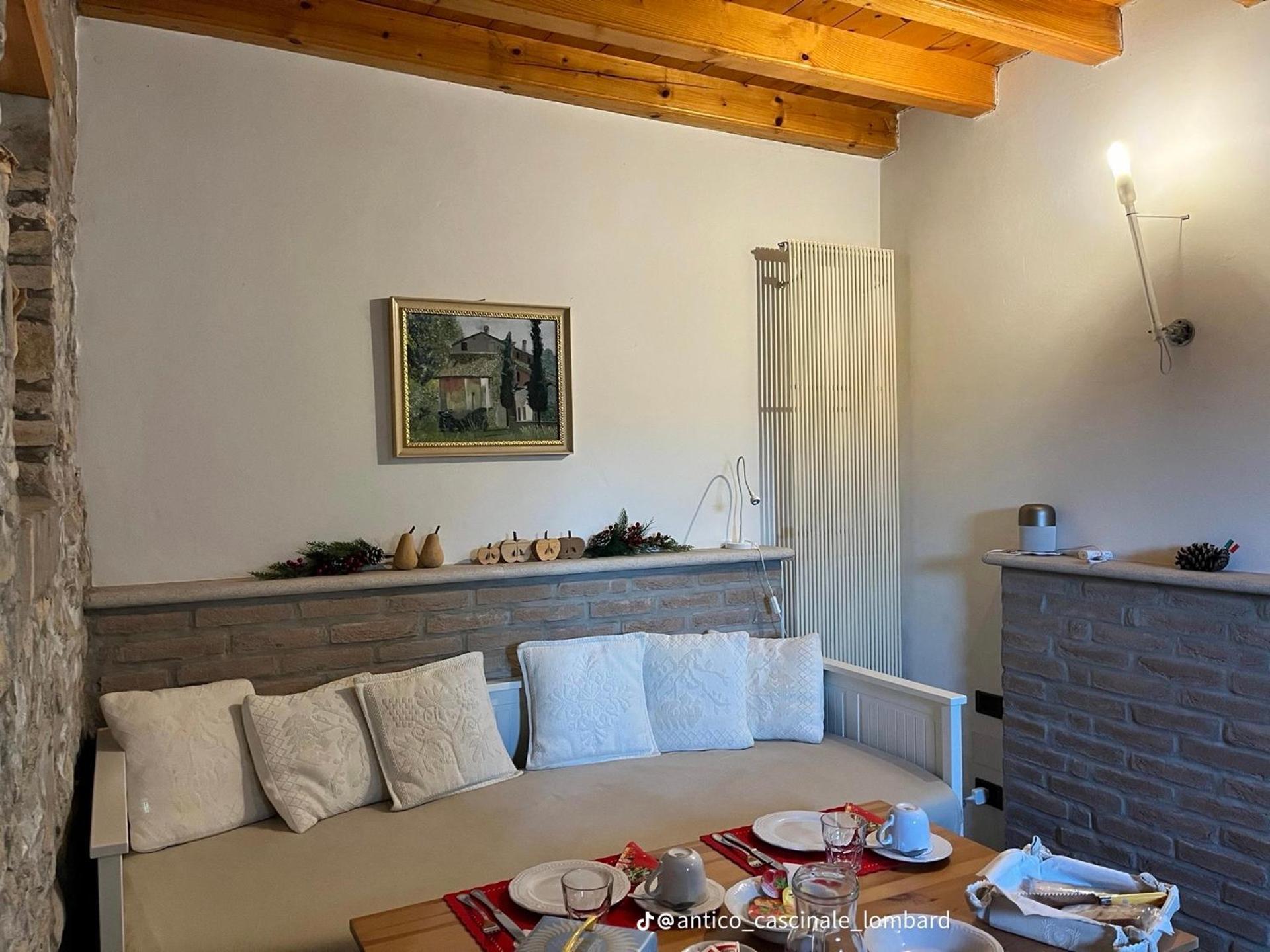 Antico Cascinale Lombardo Panzió Lonato Kültér fotó