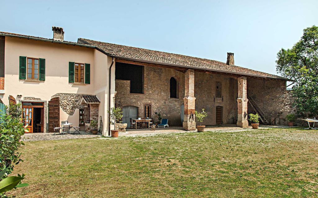 Antico Cascinale Lombardo Panzió Lonato Kültér fotó